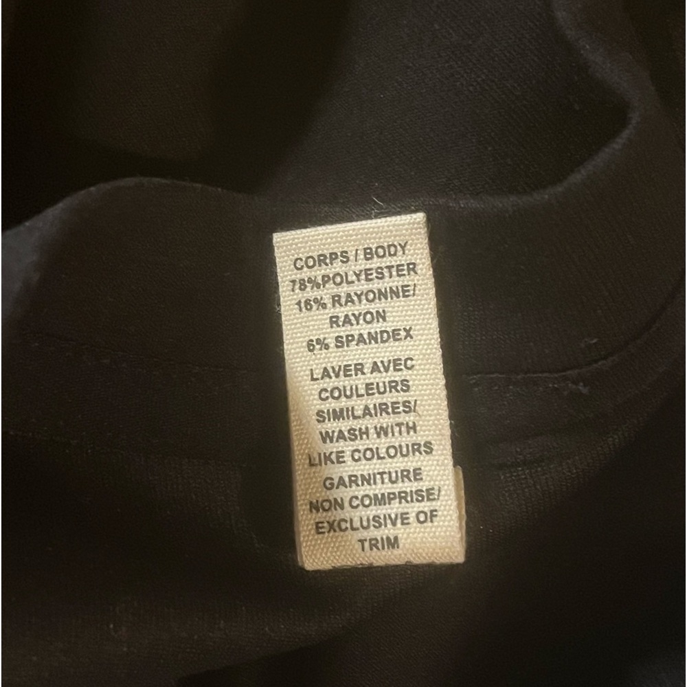 NWT KYODAN Stretch Knit Crew Neck Short Sleeve Top - Picture 8 of 10